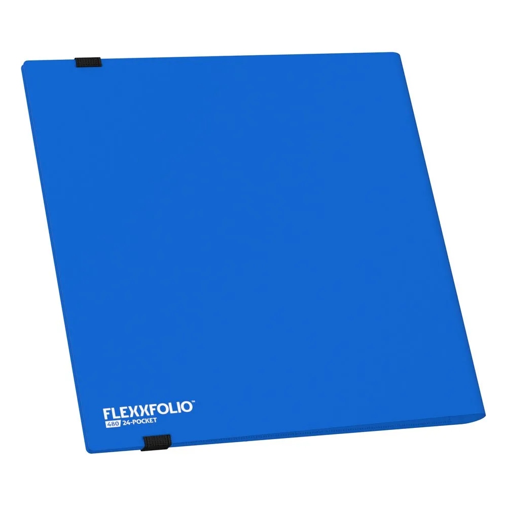 Ultimate Guard Flexxfolio (480 double-sleeved cards) 24-Pocket 70 x 94 mm - Blue